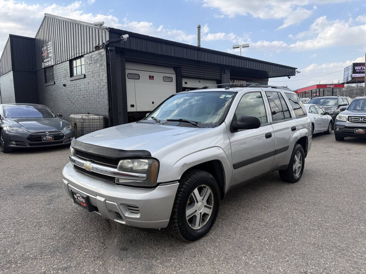 2005 CHEVROLET Trailblazer