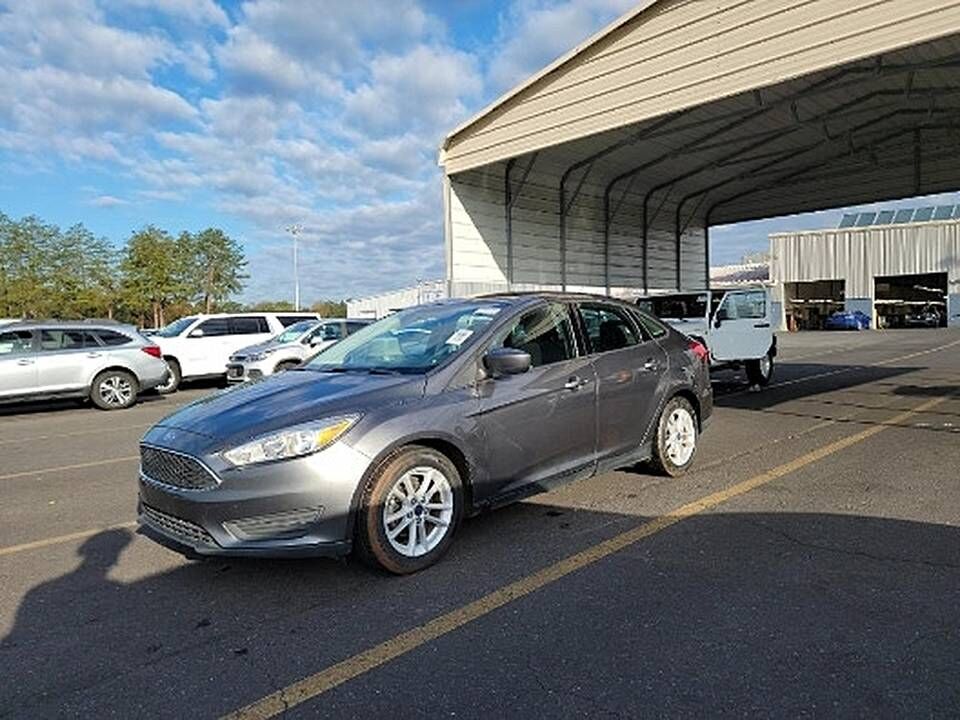 2018 FORD Focus