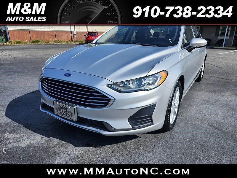 2019 FORD Fusion
