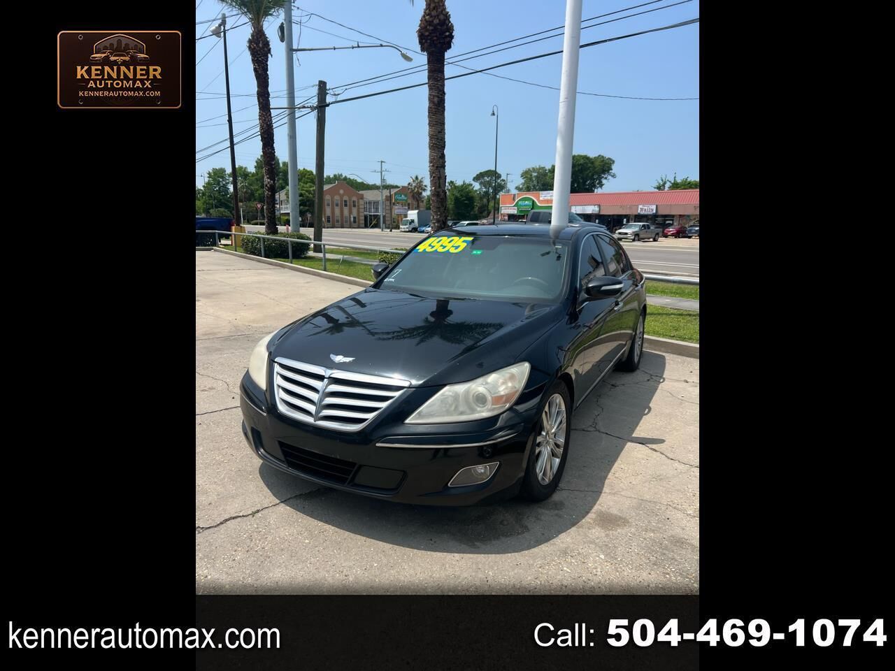 2010 HYUNDAI Genesis