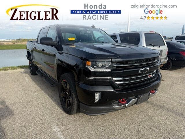 2018 CHEVROLET Silverado