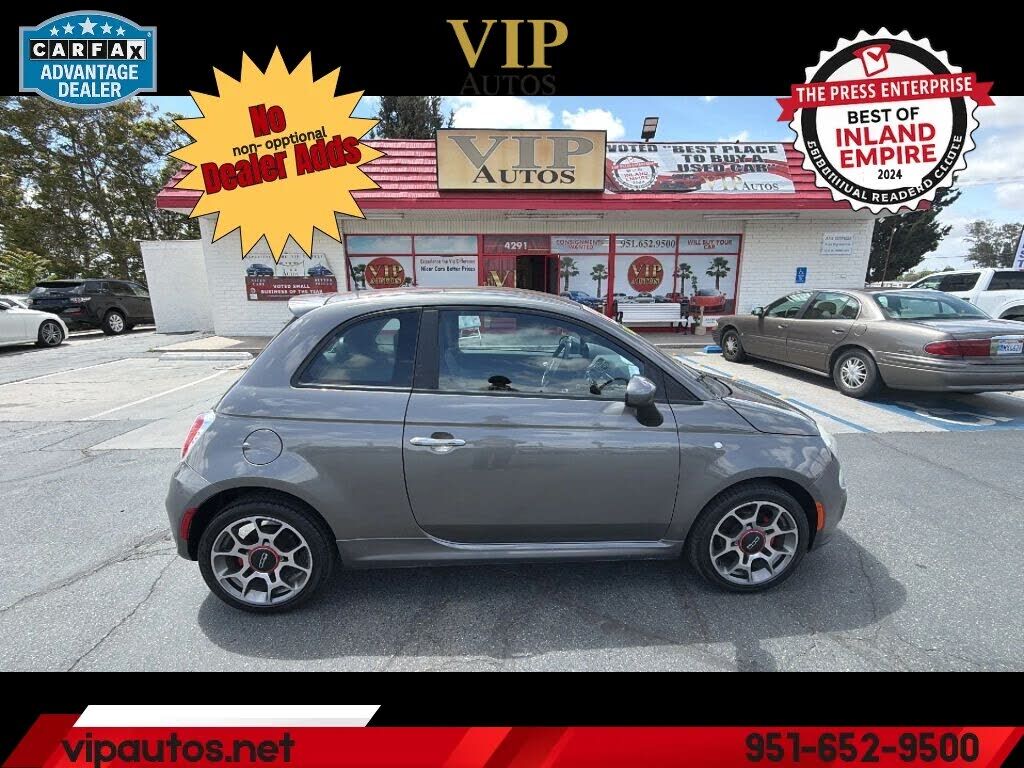2012 FIAT 500