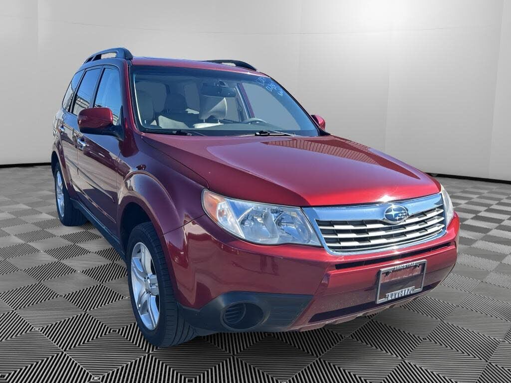 2010 SUBARU Forester