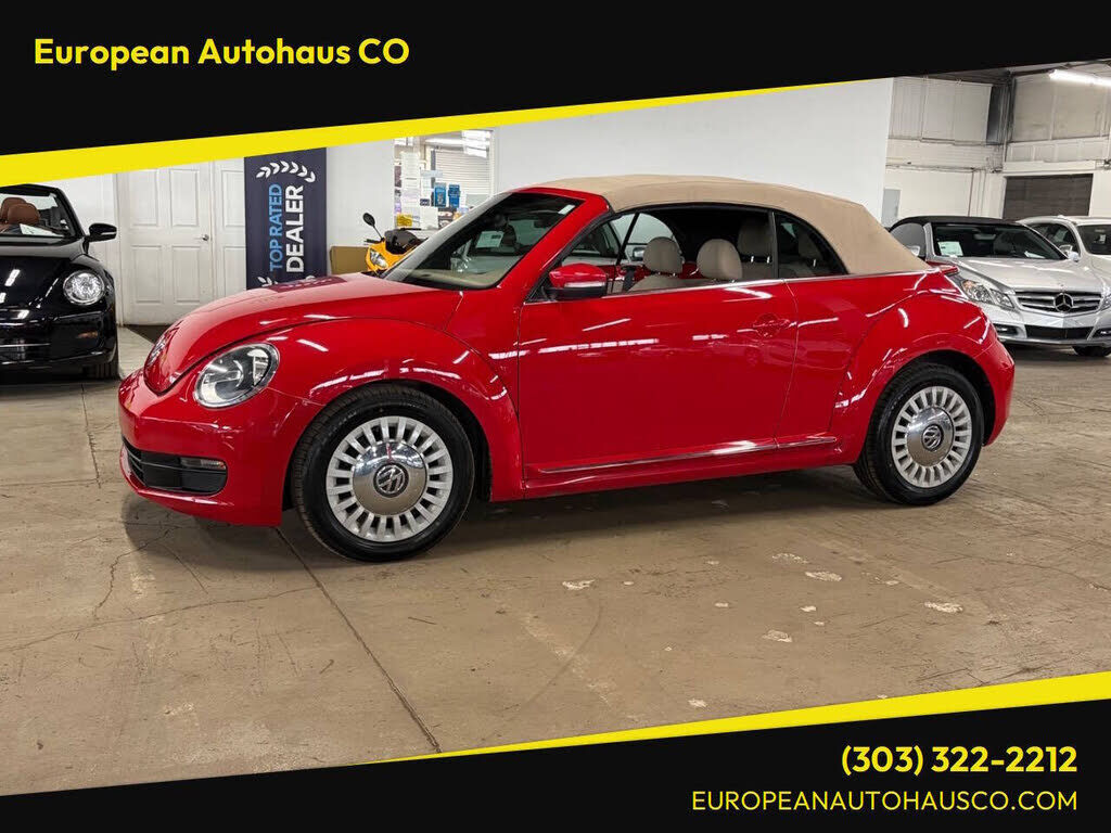 2013 VOLKSWAGEN Beetle