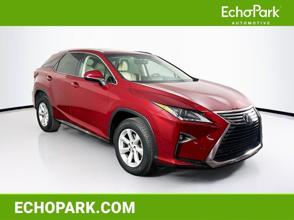 2016 LEXUS RX