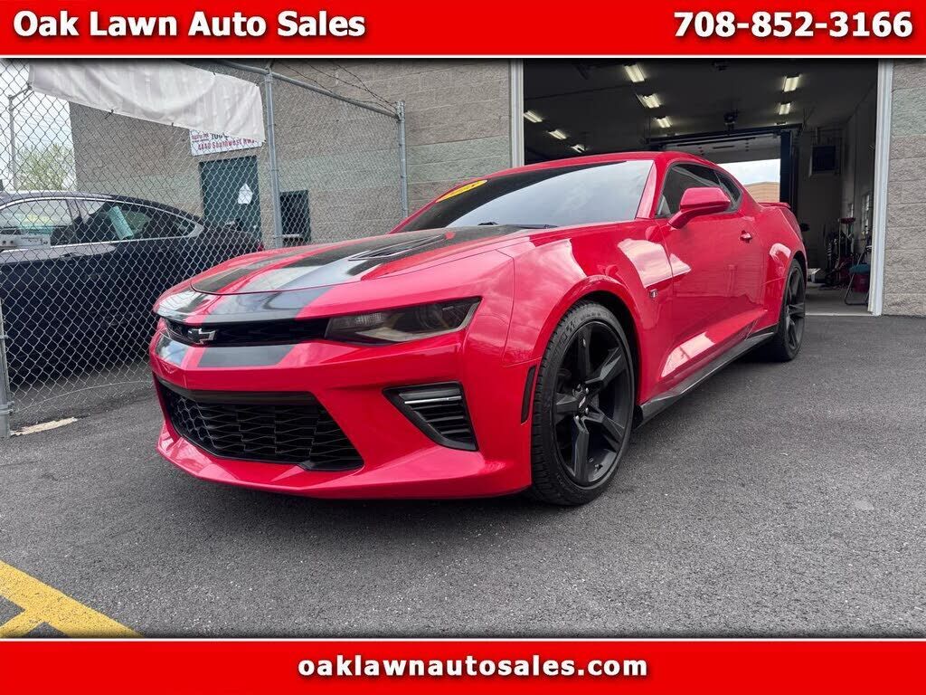 2017 CHEVROLET Camaro