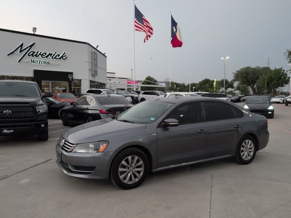 2014 VOLKSWAGEN Passat