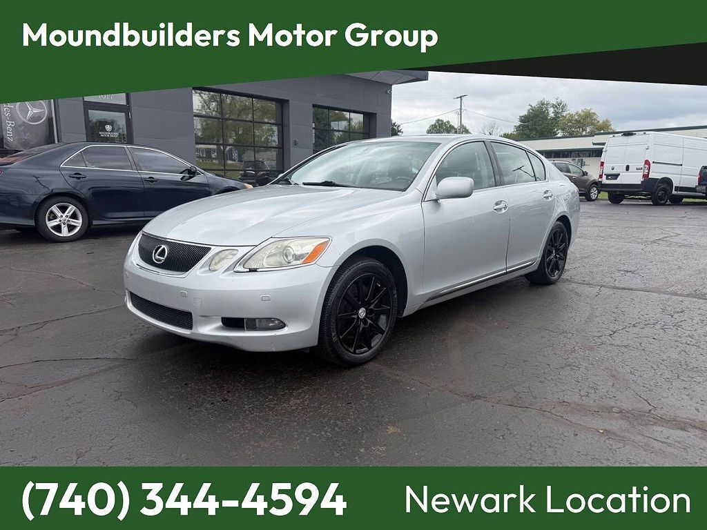 2007 LEXUS GS