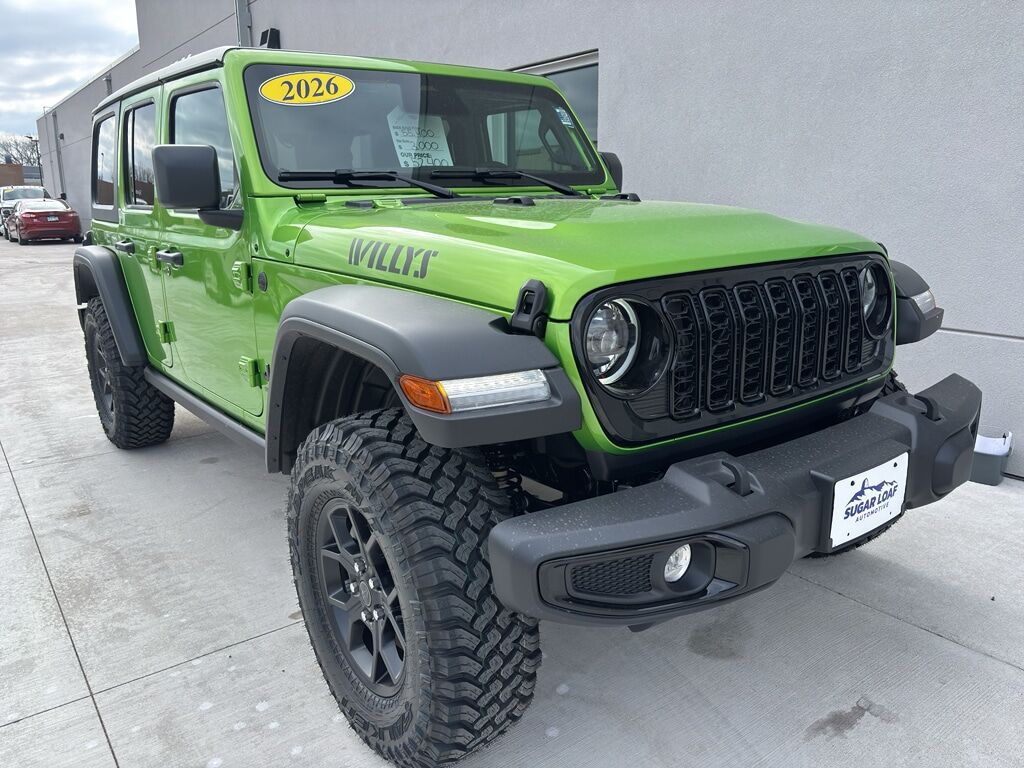 2026 JEEP Wrangler