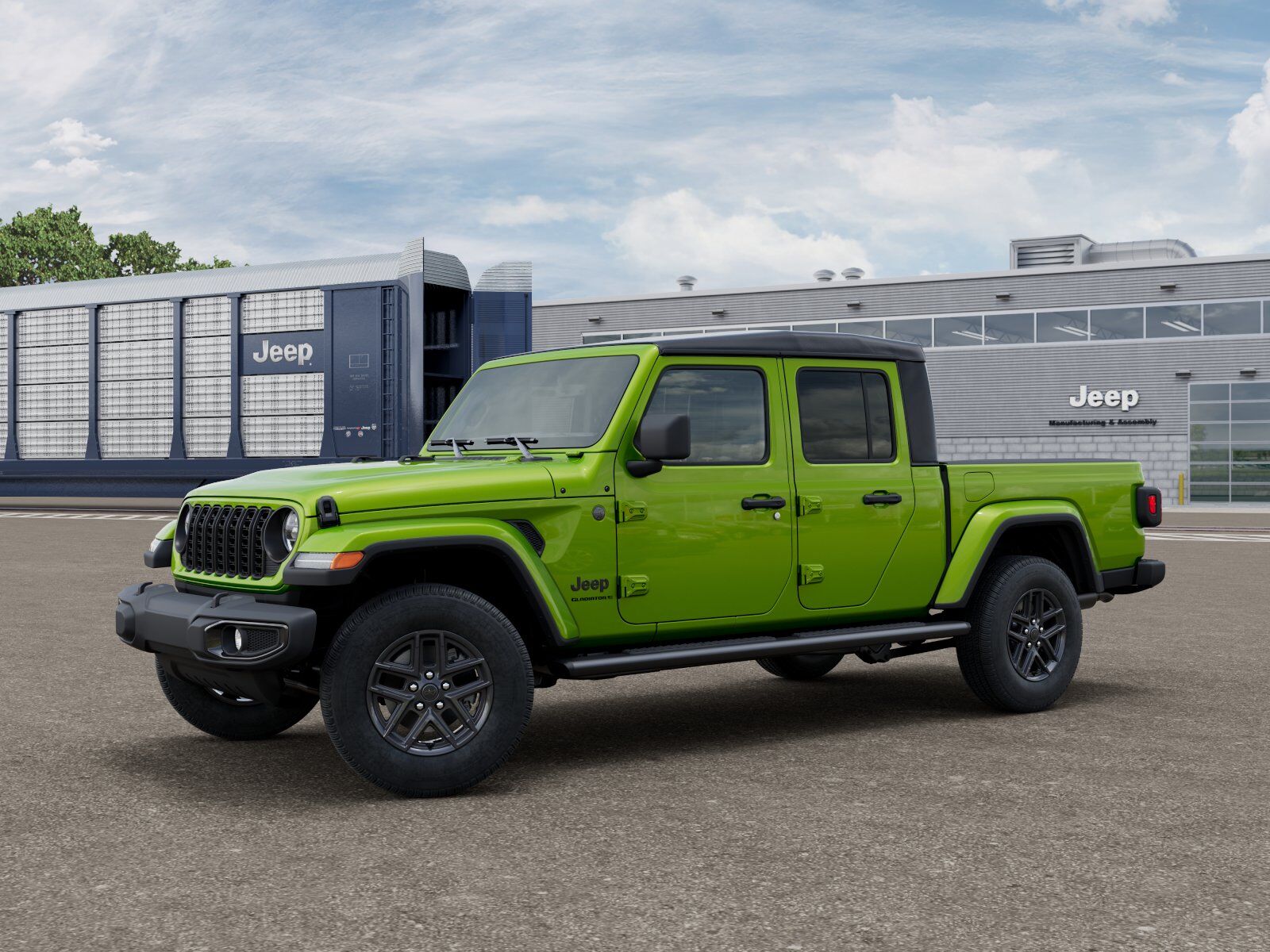 2026 JEEP Gladiator