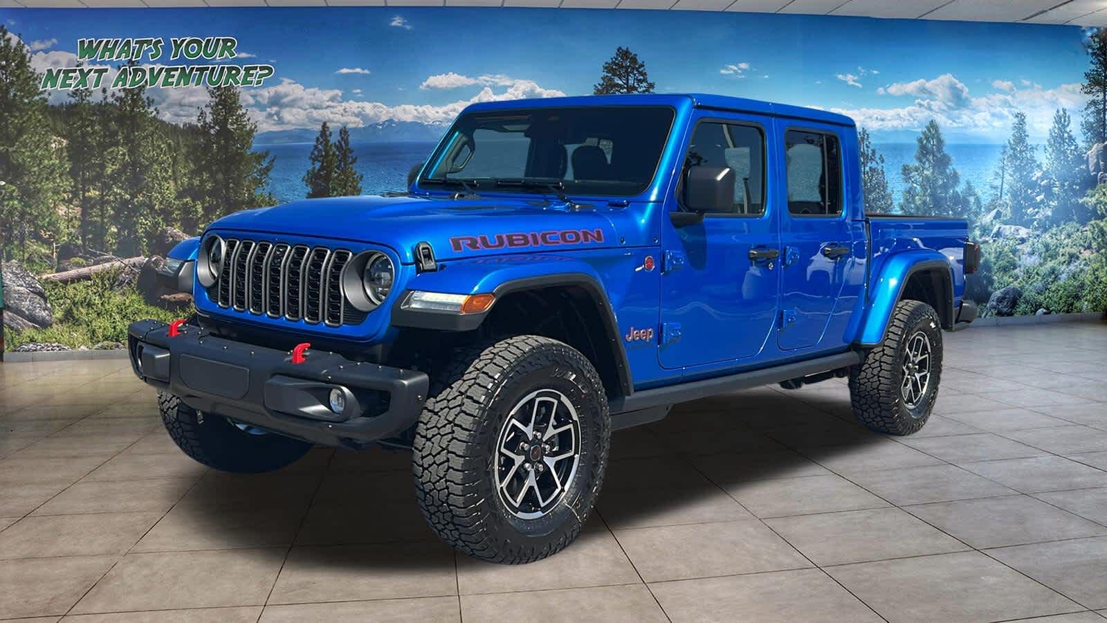 2026 JEEP Gladiator