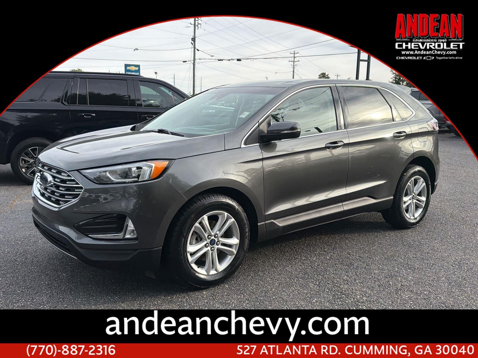 2019 FORD Edge