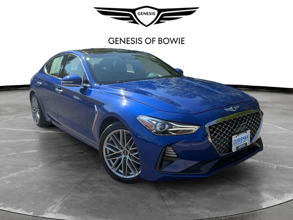 2021 GENESIS G70