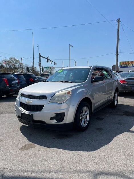 2013 CHEVROLET Equinox