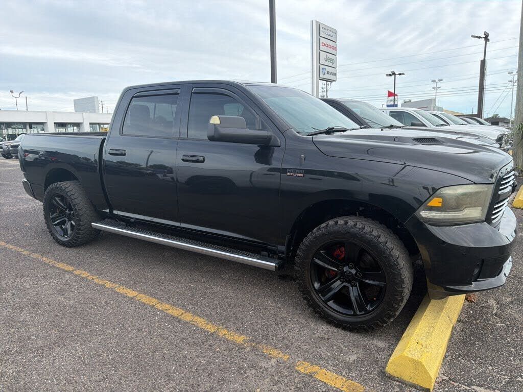 2016 RAM 1500