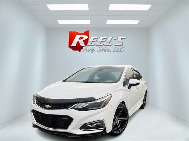 2016 CHEVROLET Cruze