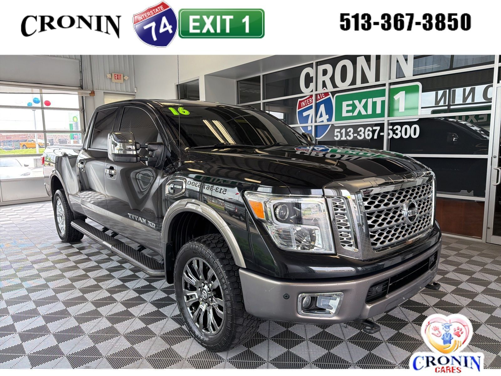 2016 NISSAN Titan