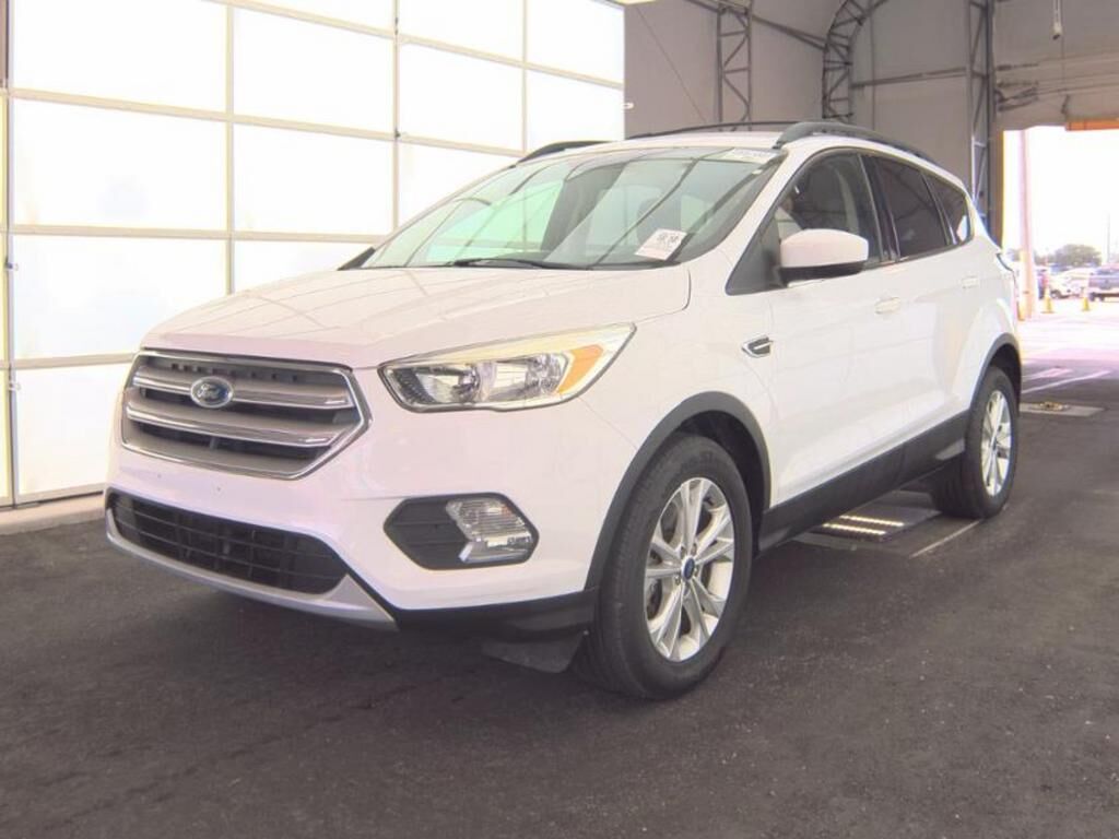 2018 FORD Escape