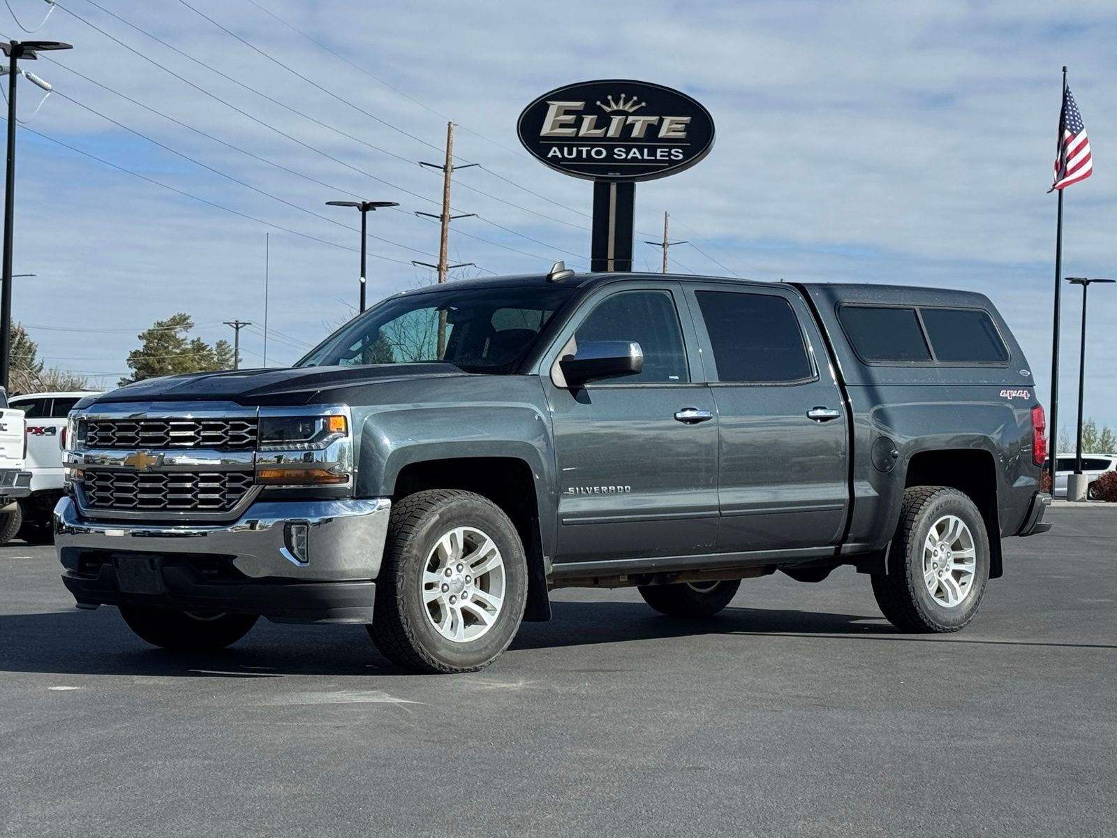 2017 CHEVROLET Silverado