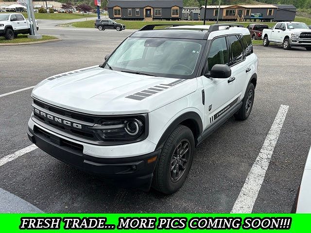 2023 FORD Bronco