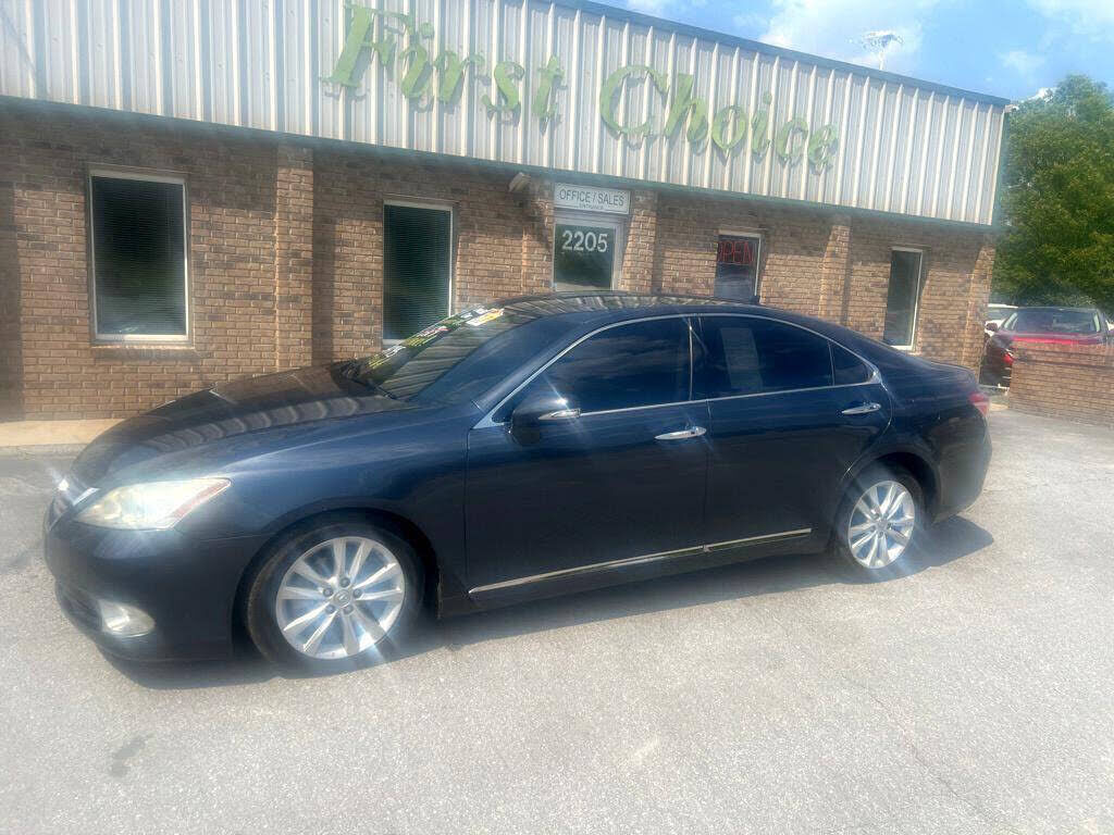 2011 LEXUS ES