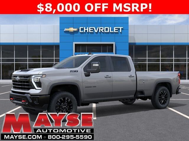 2026 CHEVROLET Silverado HD