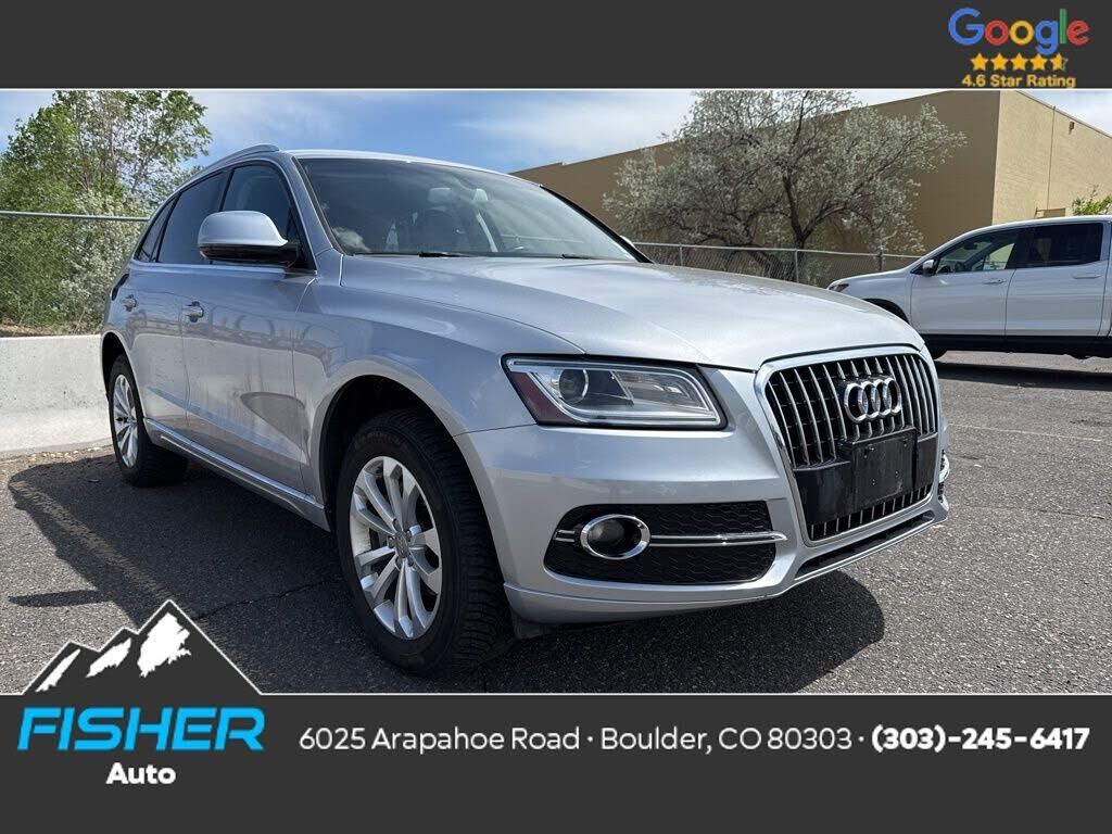 2015 AUDI Q5