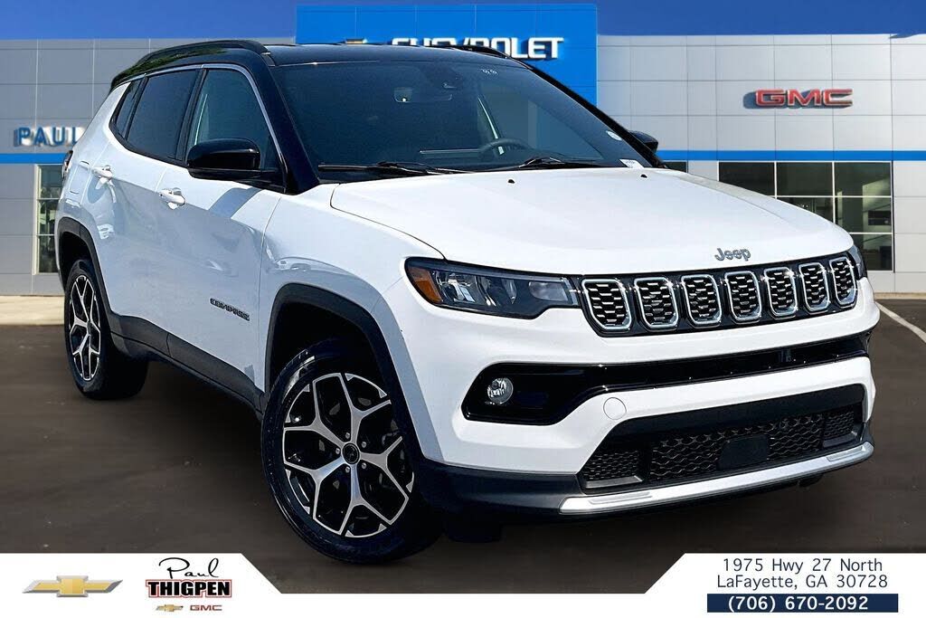 2025 JEEP Compass