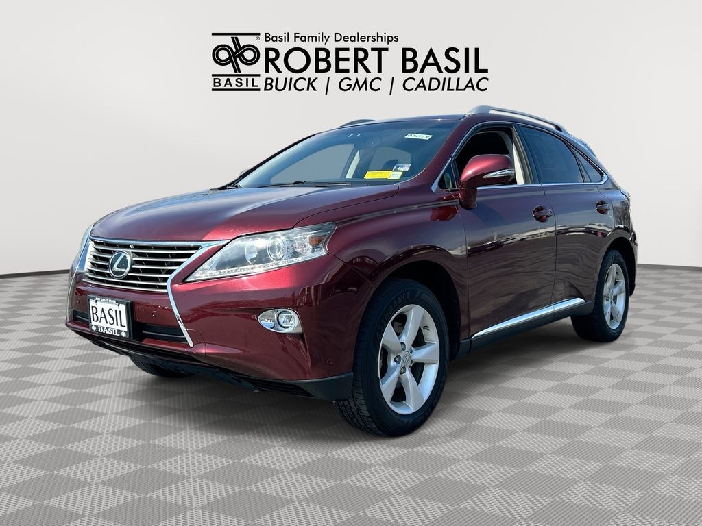 2015 LEXUS RX