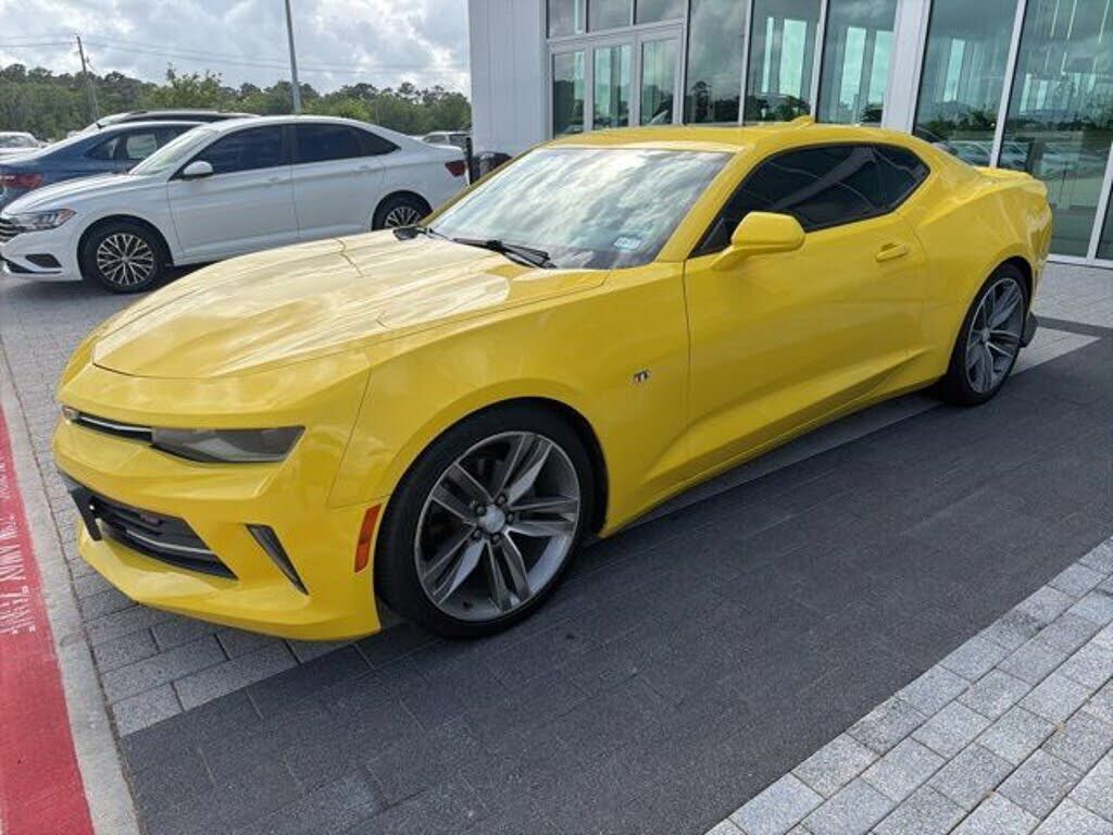 2018 CHEVROLET Camaro