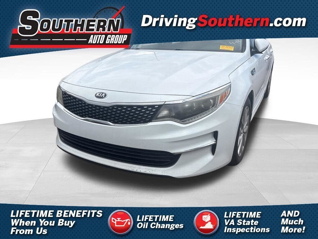 2018 KIA Optima