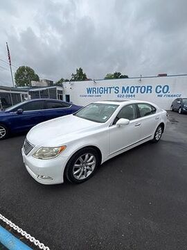 2008 LEXUS LS