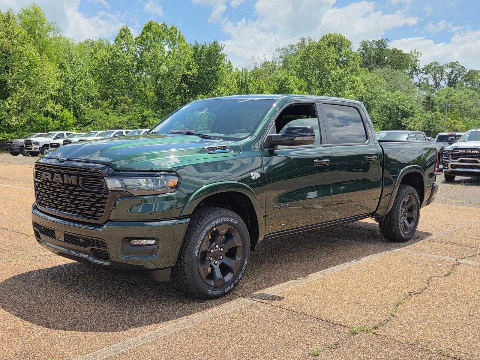 2026 RAM 1500