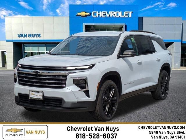 2026 CHEVROLET Traverse