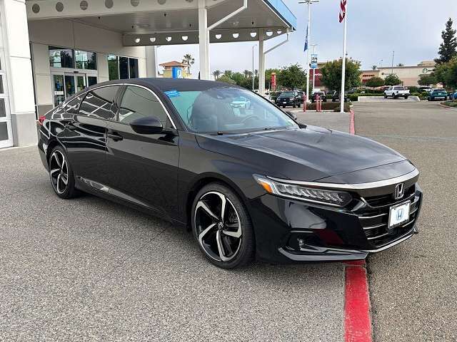 2021 HONDA Accord