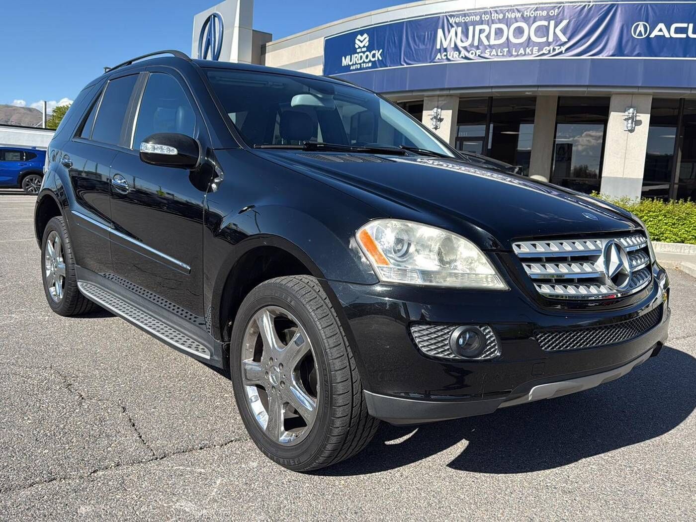 2008 MERCEDES-BENZ M-Class