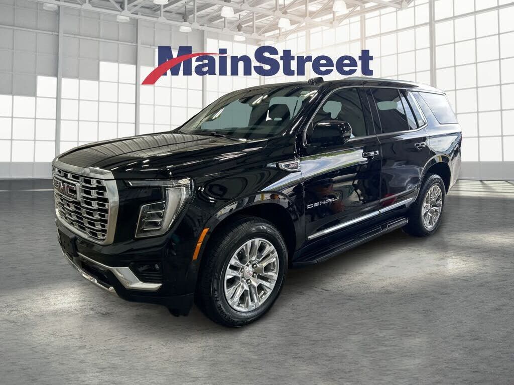 2025 GMC Yukon