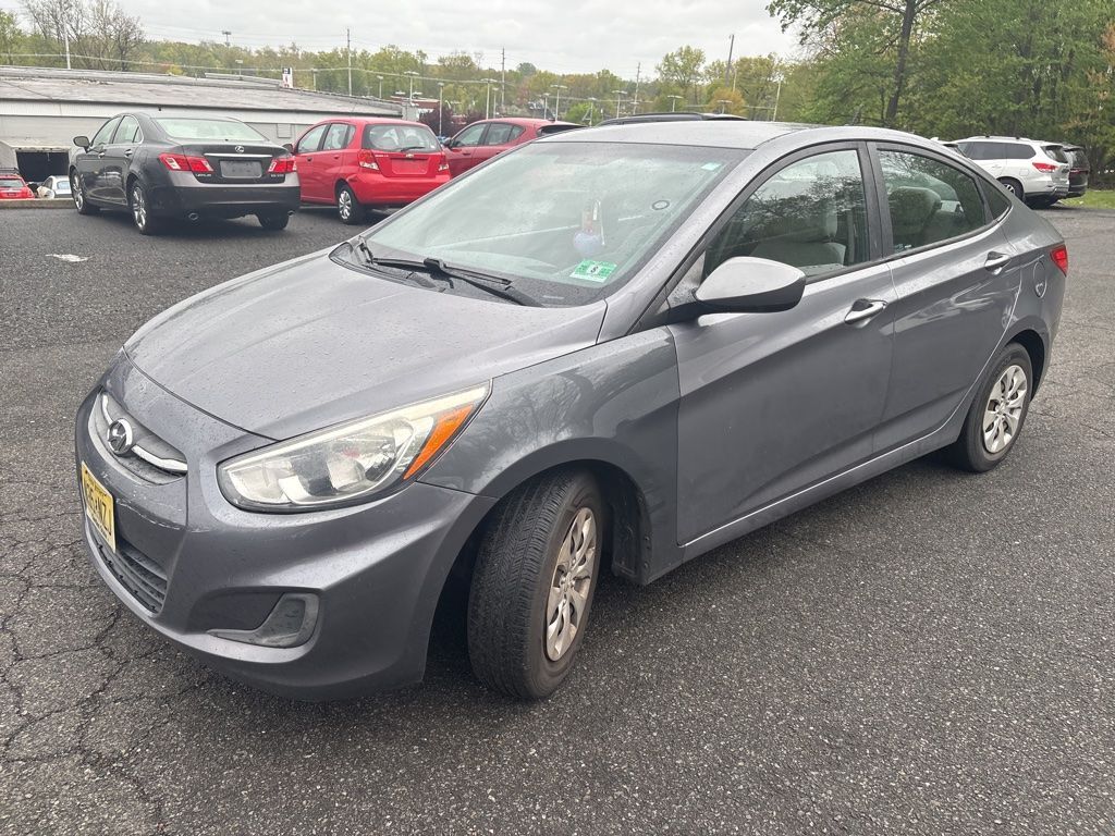 2016 HYUNDAI Accent