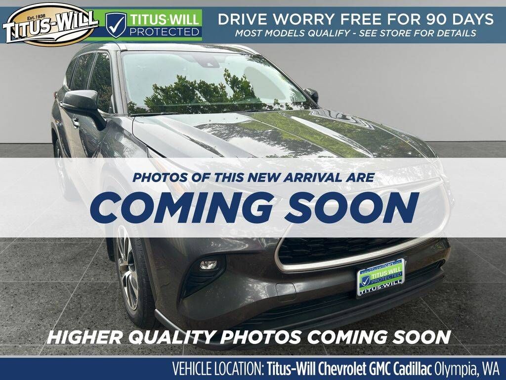 2021 TOYOTA Highlander