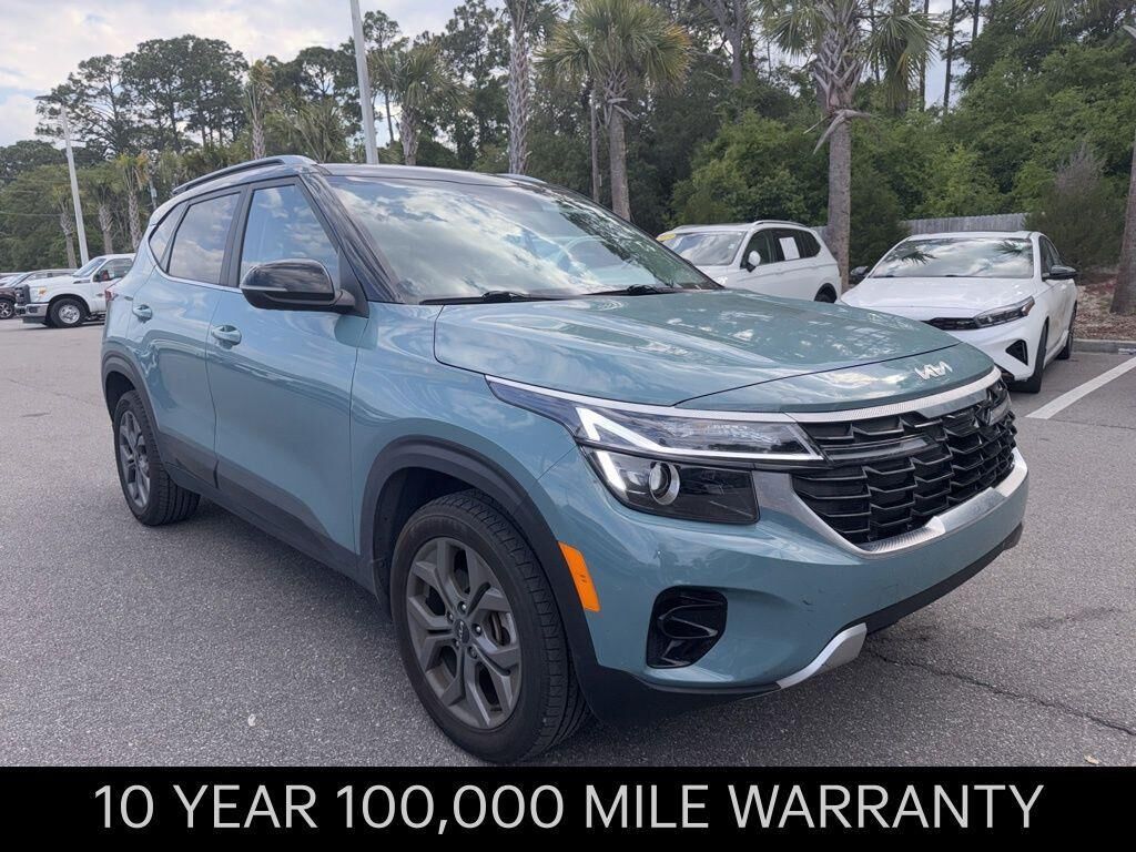 2024 KIA Seltos