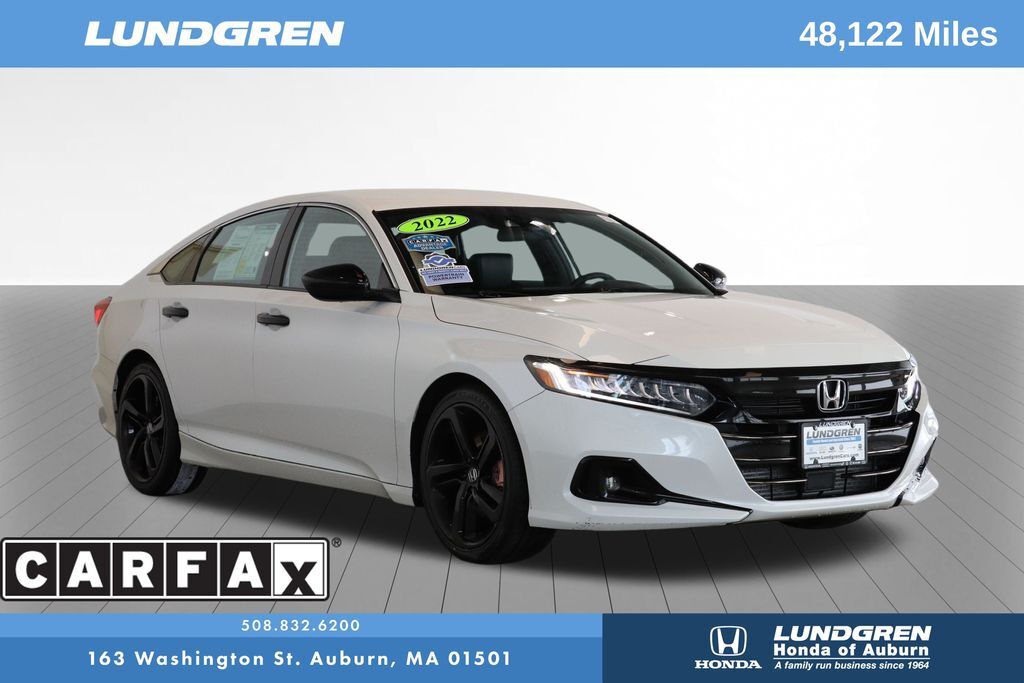 2022 HONDA Accord