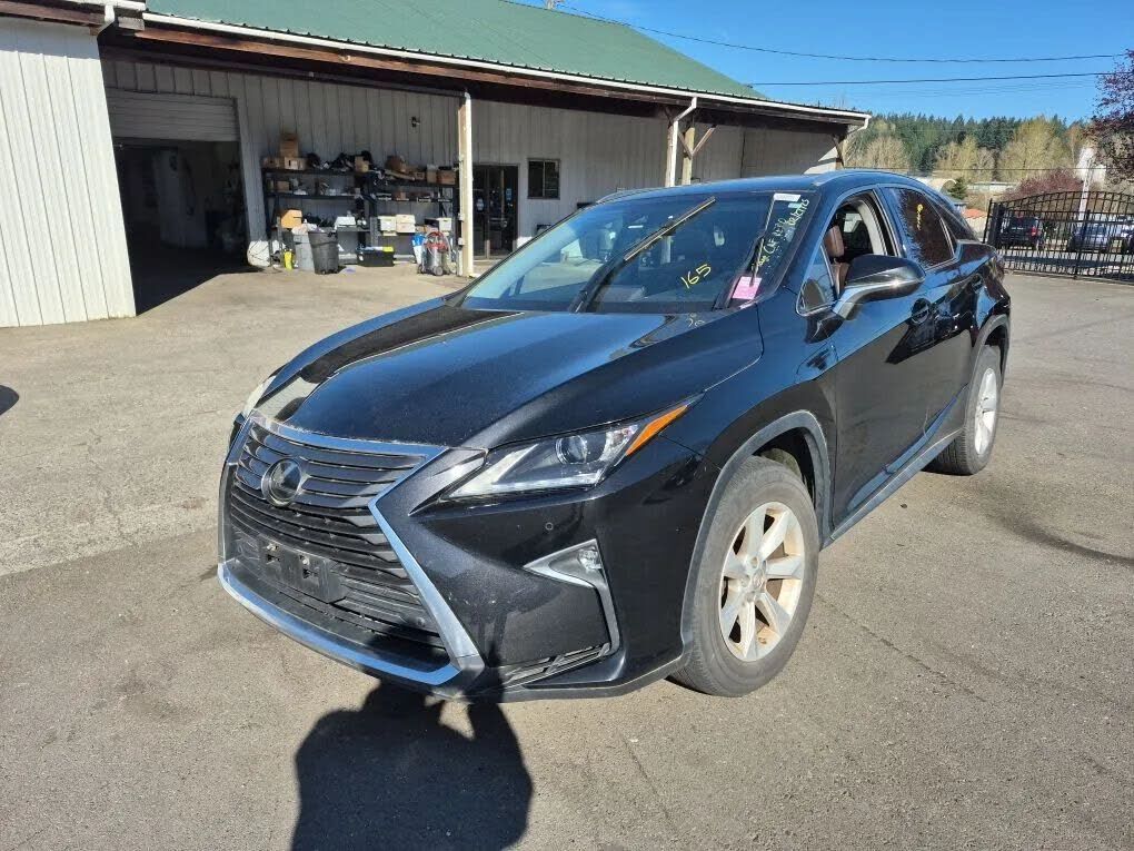 2017 LEXUS RX