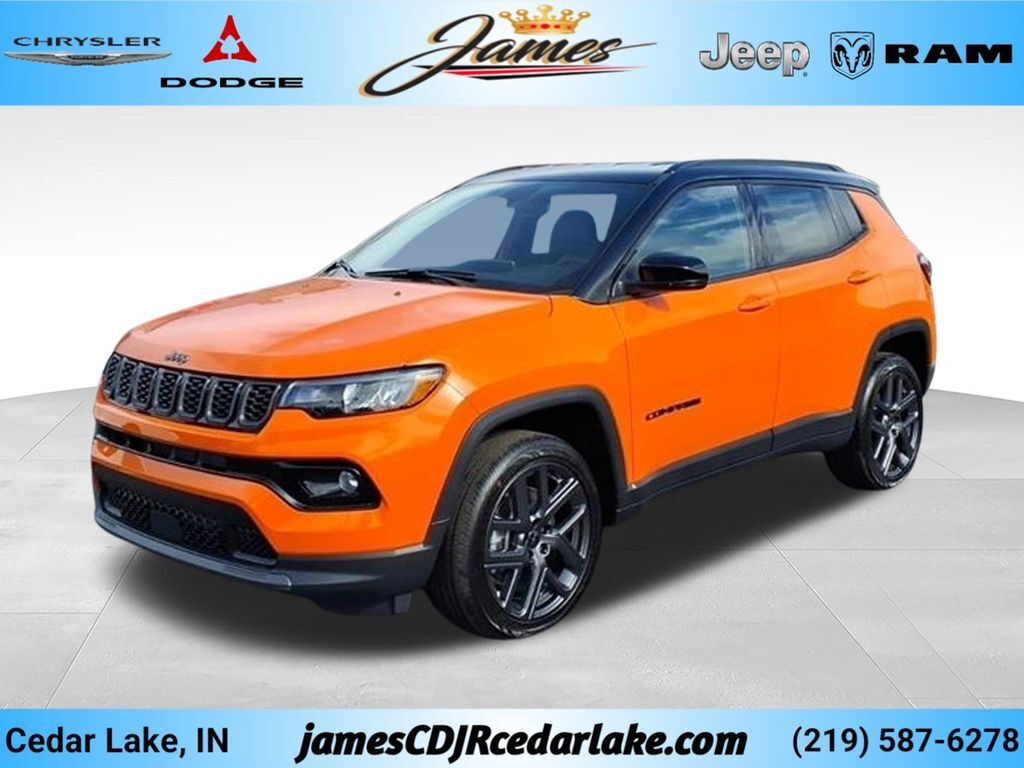 2026 JEEP Compass