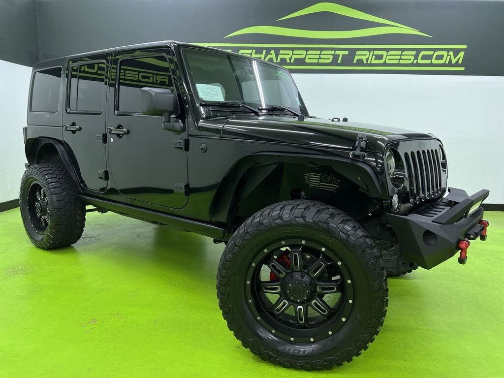 2014 JEEP Wrangler