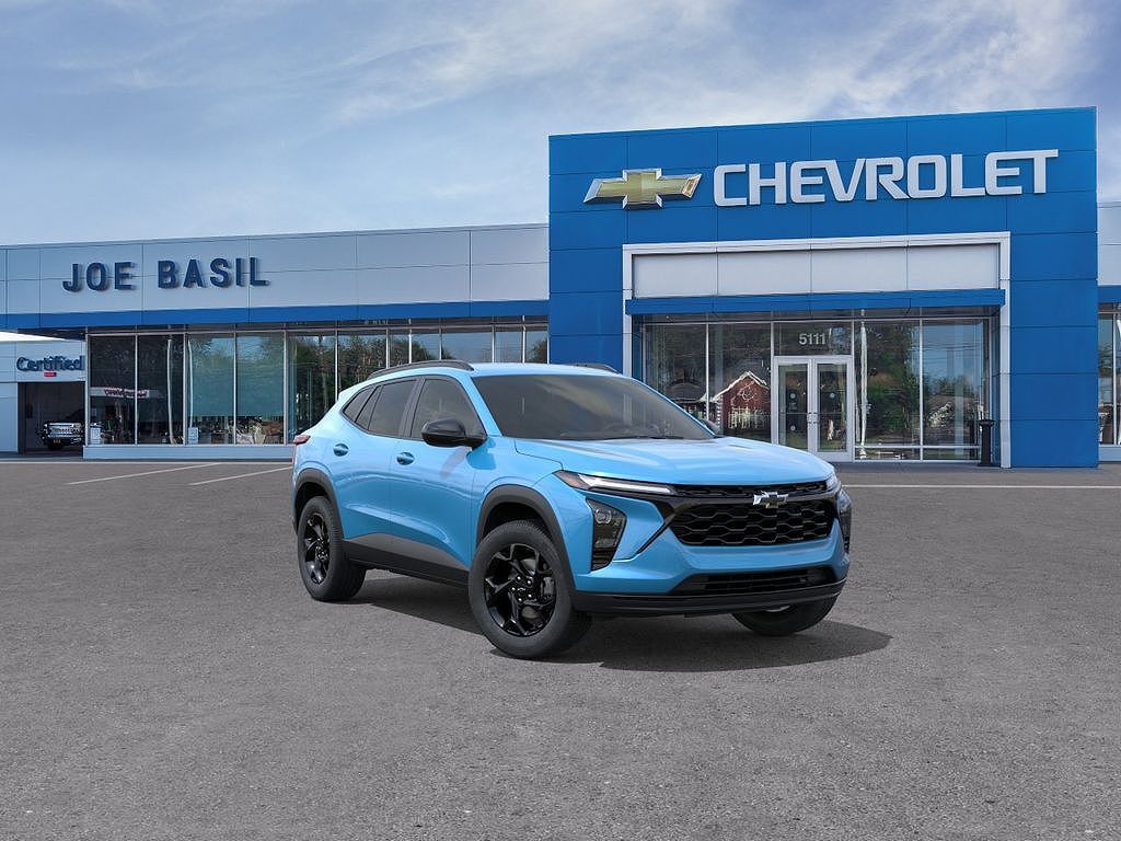 2026 CHEVROLET Trax