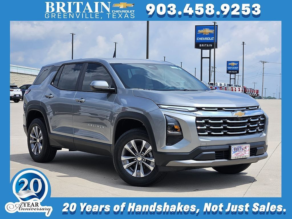 2026 CHEVROLET Equinox