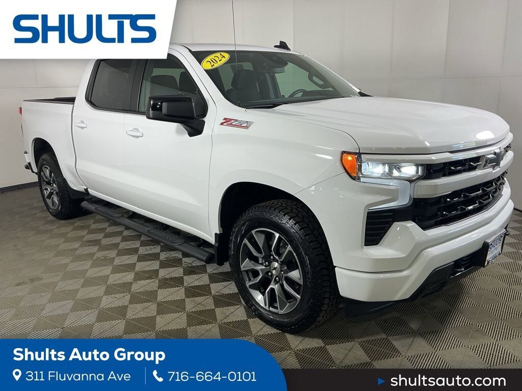 2024 CHEVROLET Silverado