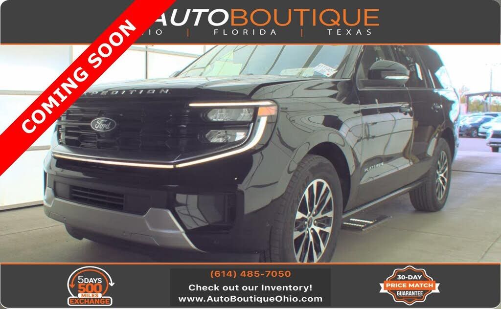 2025 FORD Expedition