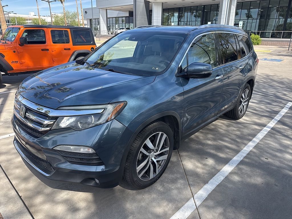 2016 HONDA Pilot