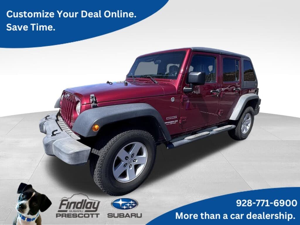 2012 JEEP Wrangler